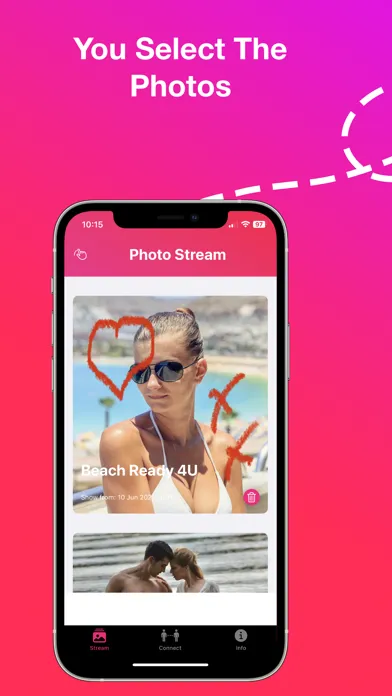 Widget Flirt Photo Share应用截图
