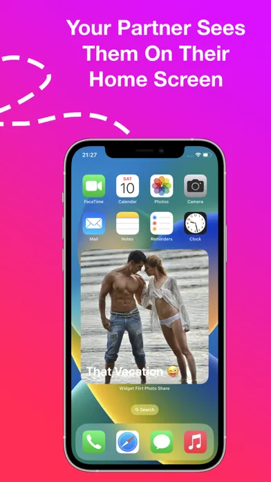Widget Flirt Photo Share应用截图