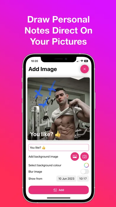Widget Flirt Photo Share应用截图