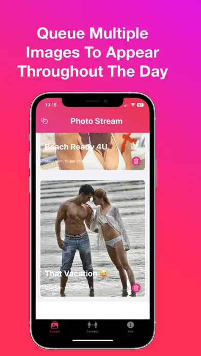 Widget Flirt Photo Share应用截图