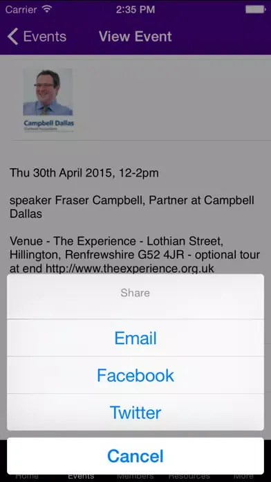 Renfrewshire Chamber应用截图