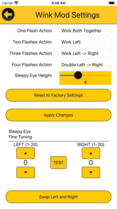 MX5 Tech Remote 스크린샷