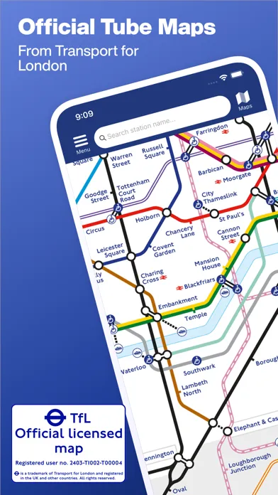 Captures d'écran de Tube Map - London Underground