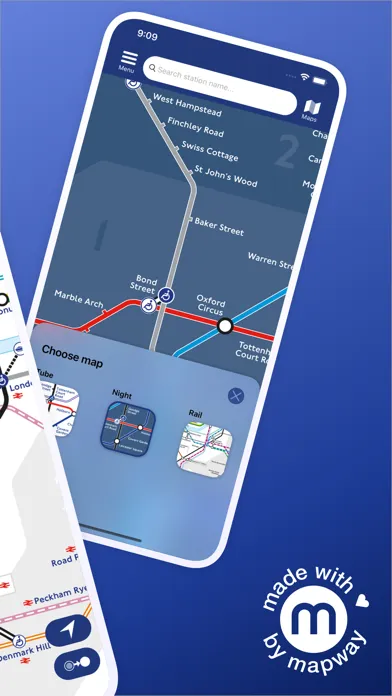 Captures d'écran de Tube Map - London Underground