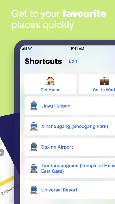 Beijing Subway - MTRC map应用截图