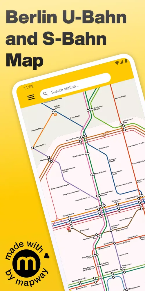 Berlin Subway 스크린샷