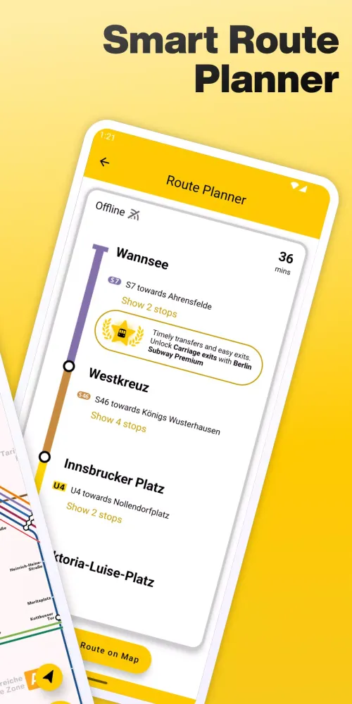 Berlin Subway 스크린샷
