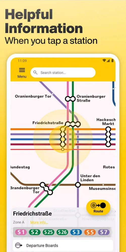Berlin Subway 스크린샷