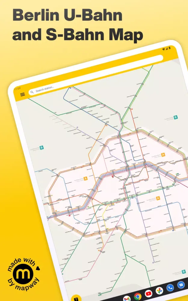 Berlin Subway 스크린샷