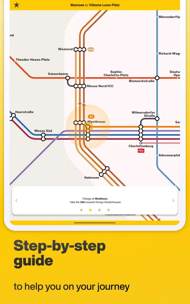 Berlin Subway 스크린샷