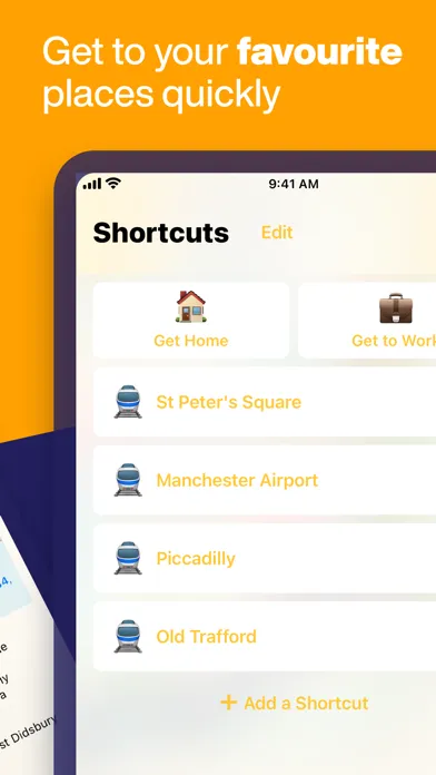 Manchester Metro سکرین شاٹس