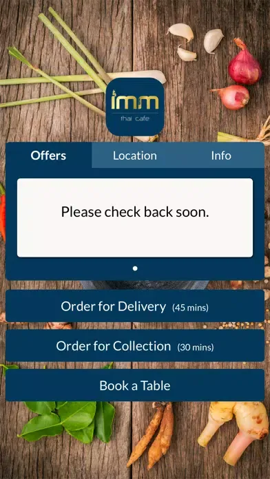 Tangkapan layar Imm Thai Cafe
