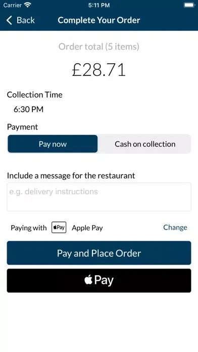 Tangkapan layar Imm Thai Cafe