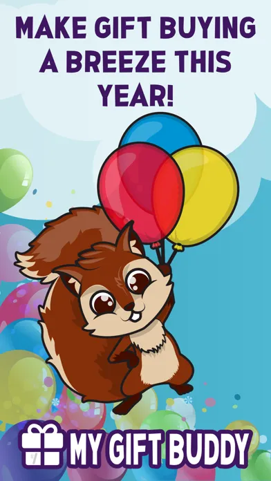 Capturas de pantalla de My Gift Buddy