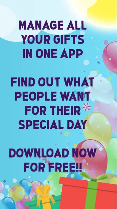Capturas de pantalla de My Gift Buddy