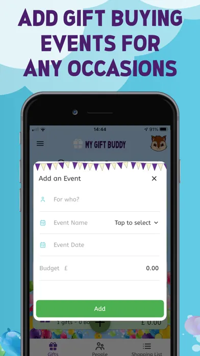 Capturas de pantalla de My Gift Buddy