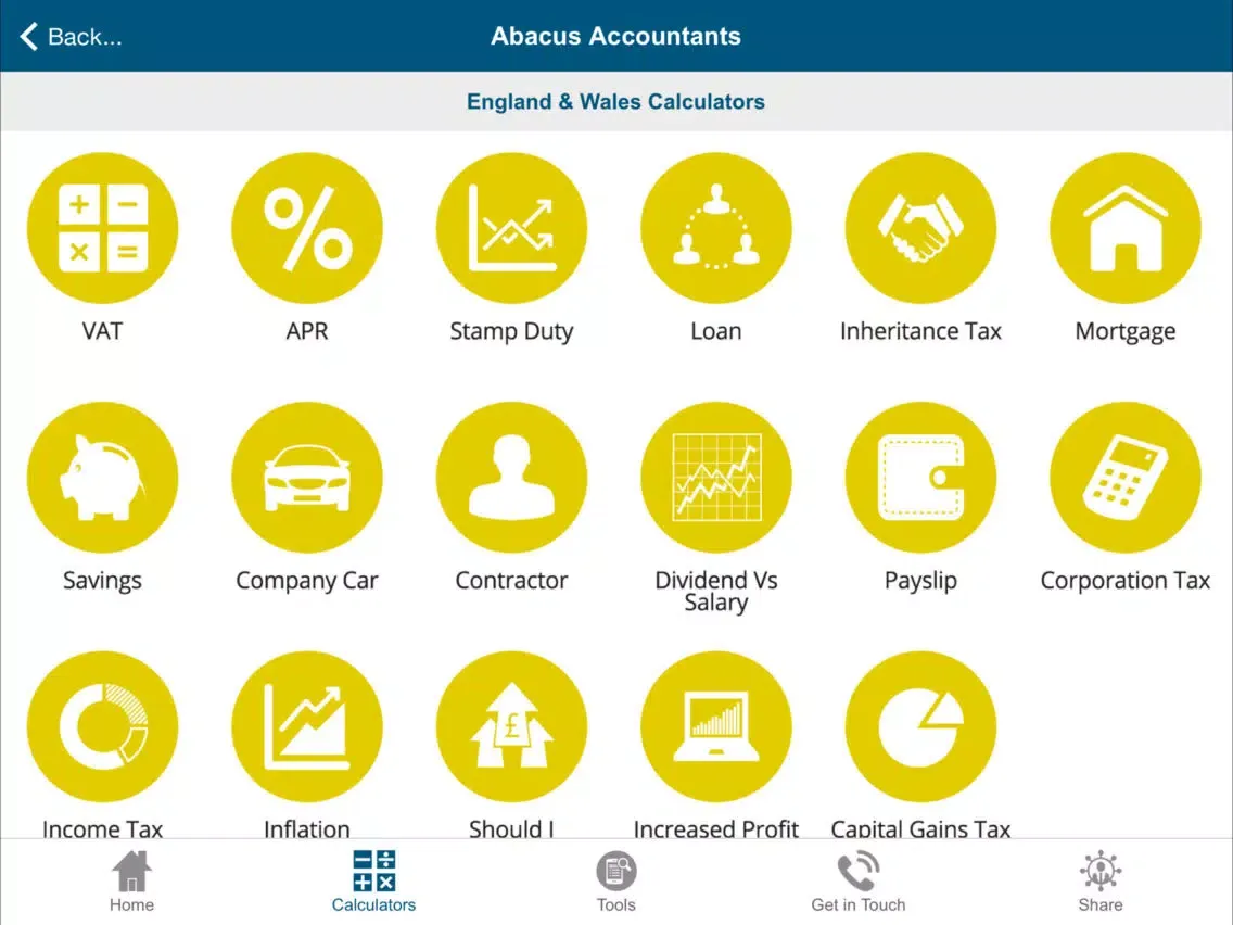 Abacus Accountants iPad 应用截图
