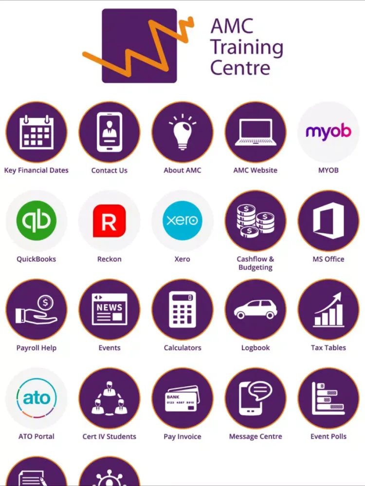 Capturas de pantalla de Accounting Software and Training iPad 