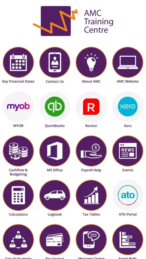 Capturas de pantalla de Accounting Software and Training