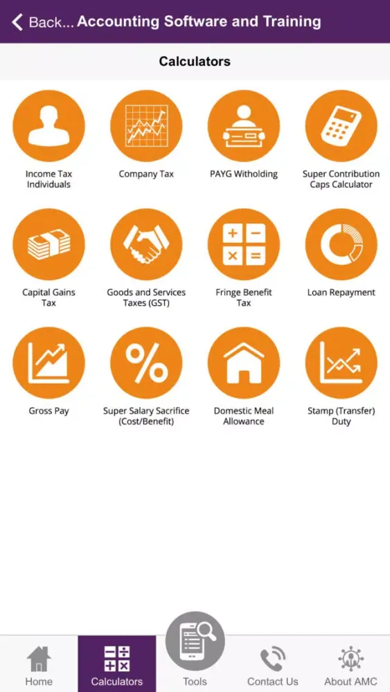 Capturas de pantalla de Accounting Software and Training