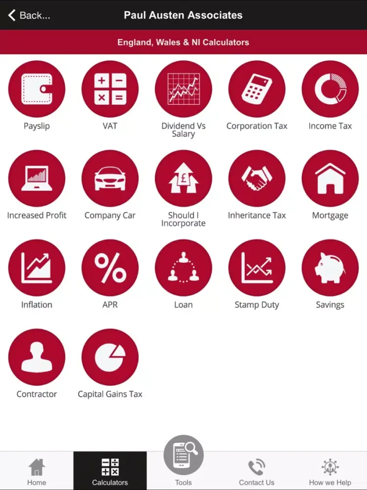 Скриншоты Paul Austen Associates iPad 