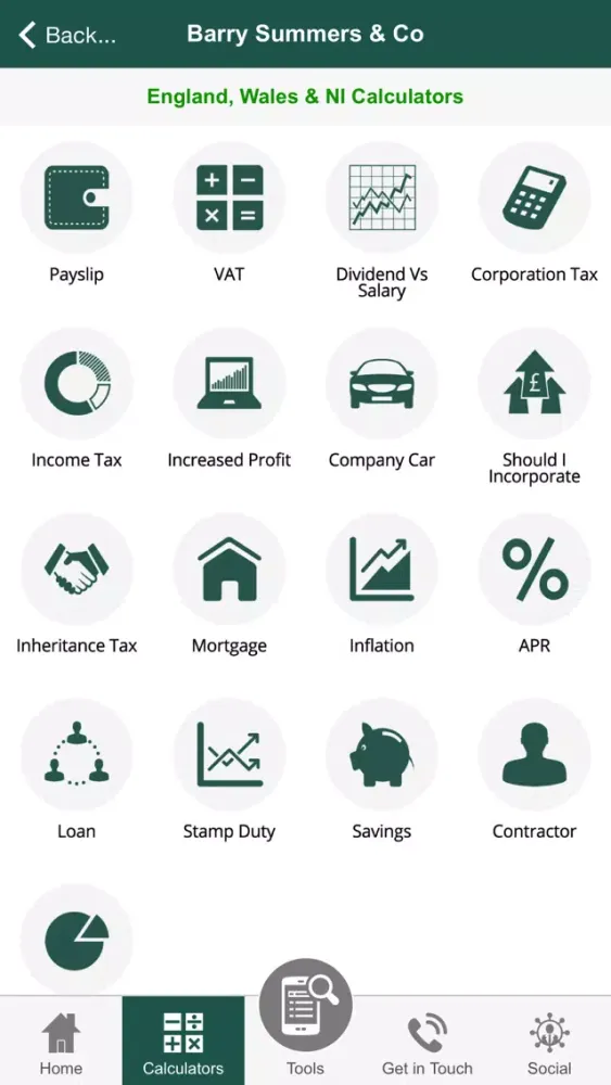 Capturas de pantalla de Barry Summers & Co