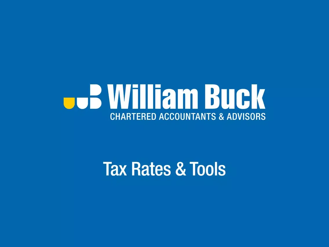 Capturas de pantalla de William Buck Tax Rates & Tools iPad 