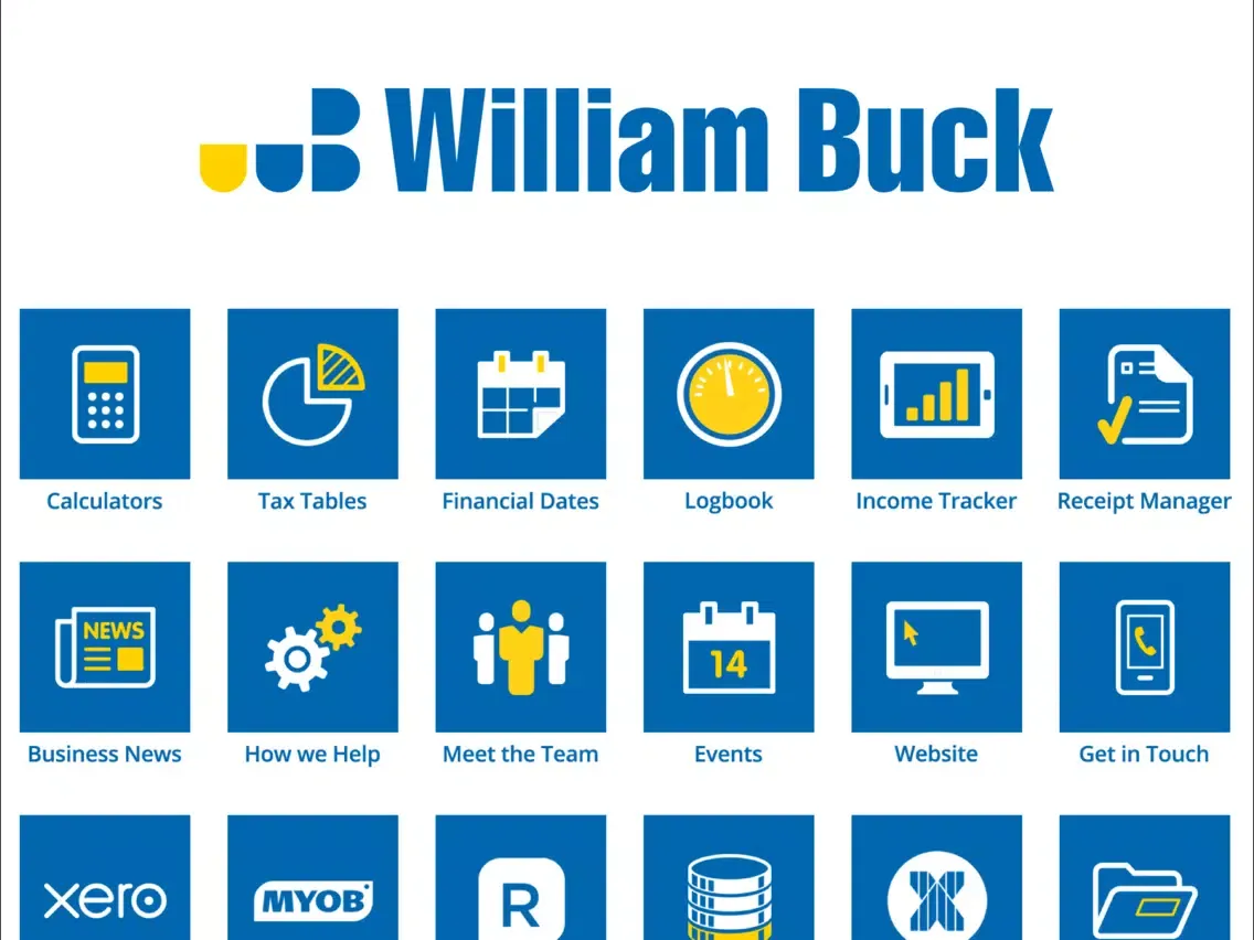 Capturas de pantalla de William Buck Tax Rates & Tools iPad 