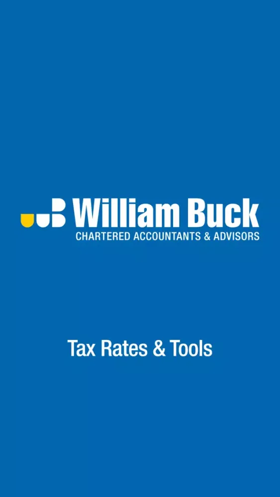 Capturas de pantalla de William Buck Tax Rates & Tools