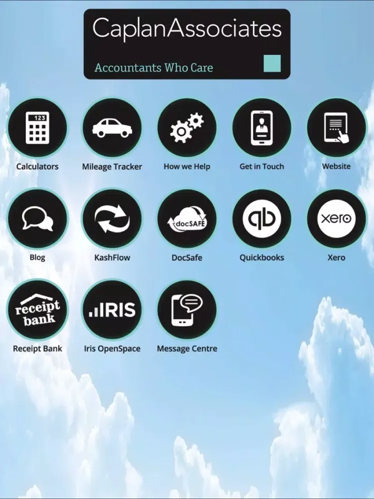 Caplan Associates iPad  Screenshots