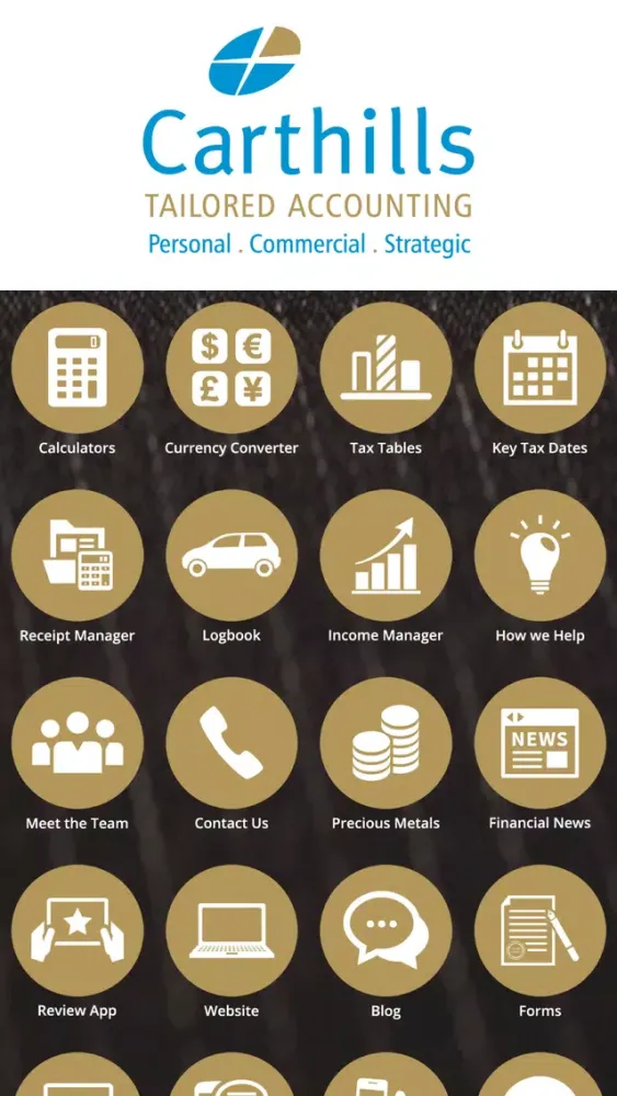 Carthills Accounting App应用截图