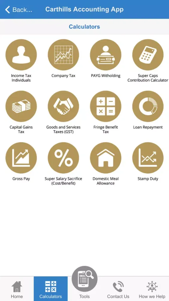 Carthills Accounting App应用截图