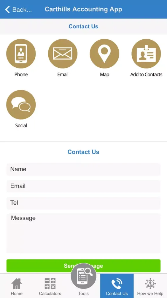 Carthills Accounting App应用截图
