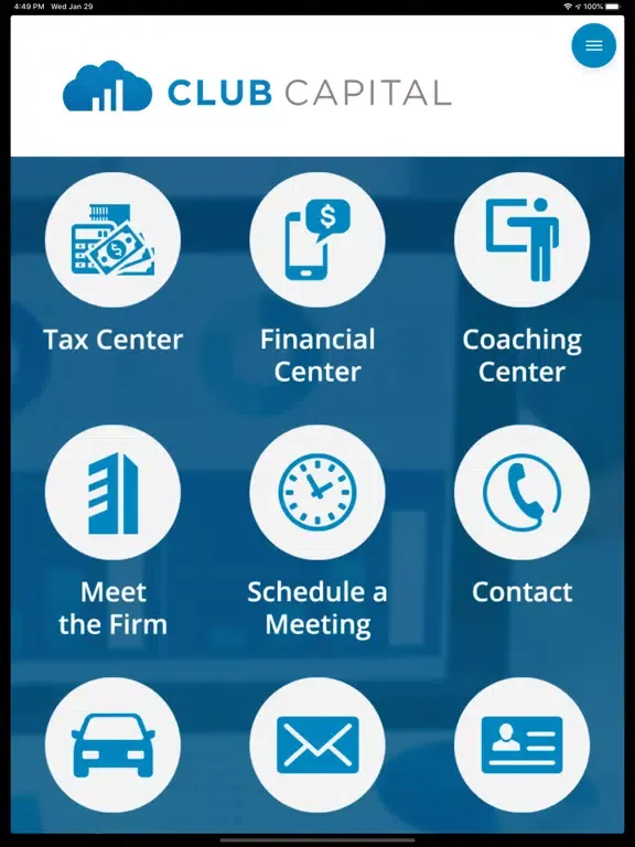 Club Capital iPad  Screenshots