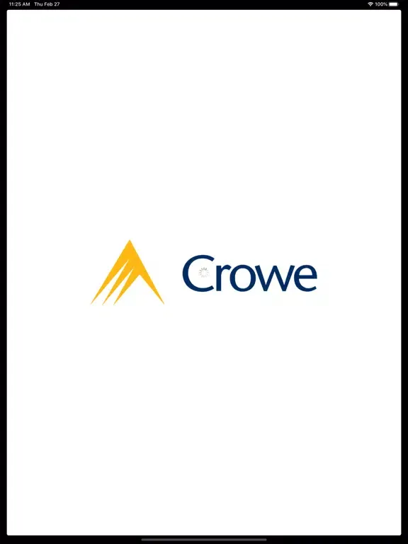 Capturas de tela do We Are Crowe iPad 