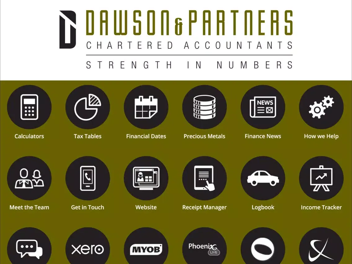 Dawson & Partners iPad  سکرین شاٹس