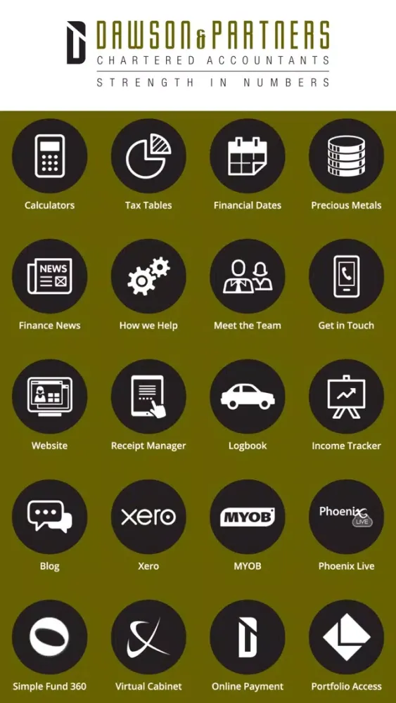 Dawson & Partners سکرین شاٹس