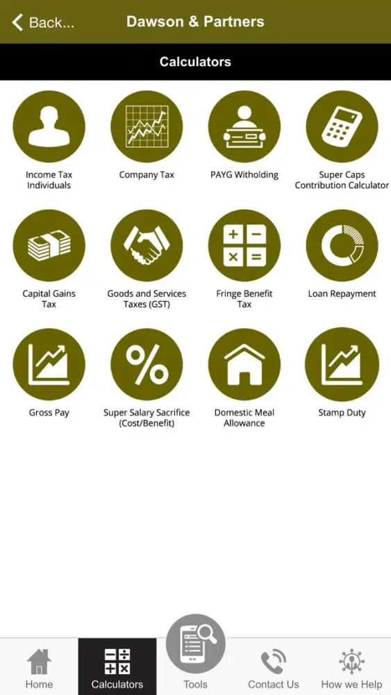 Dawson & Partners سکرین شاٹس
