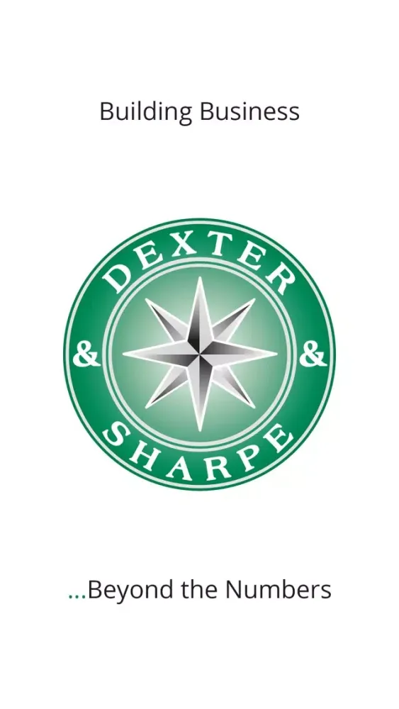 Tangkapan skrin Dexter & Sharpe Accountants