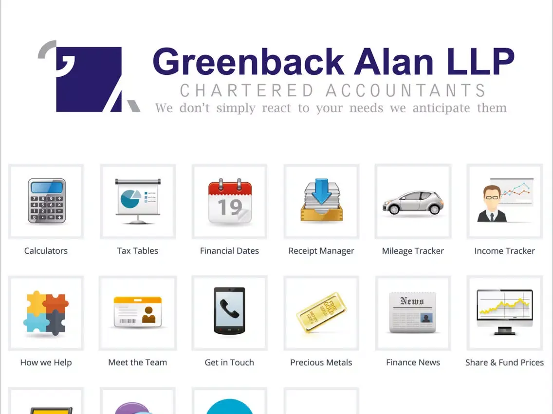 Скриншоты Greenback Alan LLP iPad 