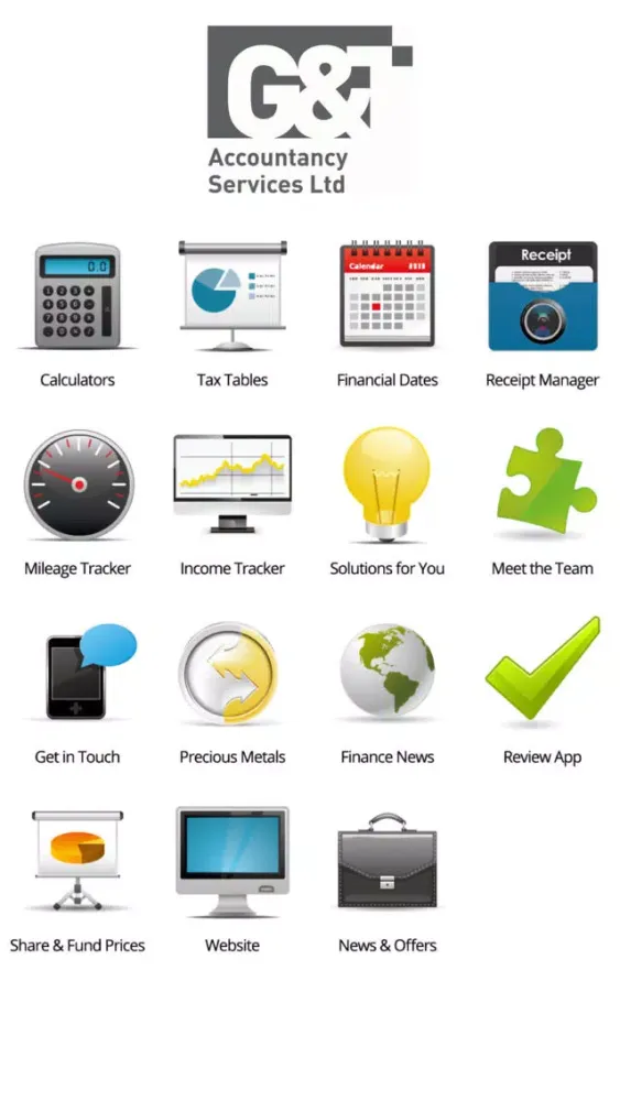 G&T Accountancy Services Ltd Screenshots