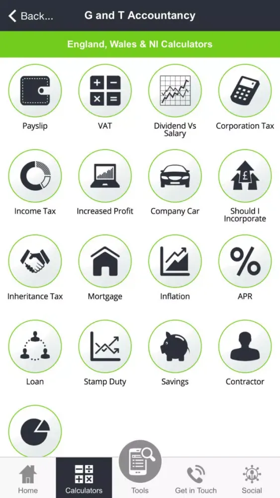 G&T Accountancy Services Ltd Screenshots