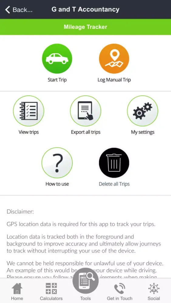 G&T Accountancy Services Ltd Screenshots