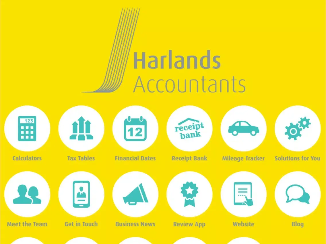 تصاویر Harlands Accountants LLP iPad 