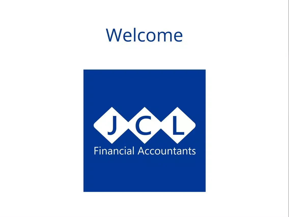 Capturas de tela do JCL Financial Accountants iPad 