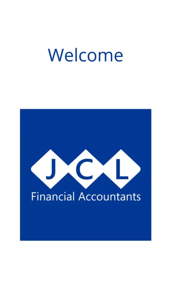 Capturas de tela do JCL Financial Accountants