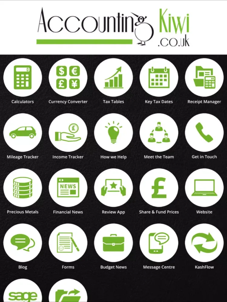 Accounting Kiwi Limited iPad  스크린샷