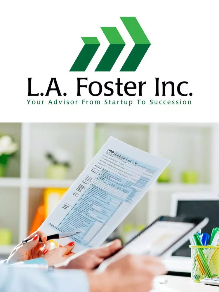 تصاویر L. A. Foster CPA & CFP iPad 