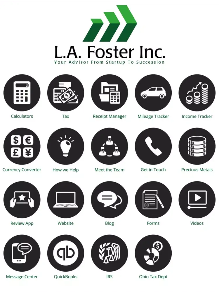 تصاویر L. A. Foster CPA & CFP iPad 
