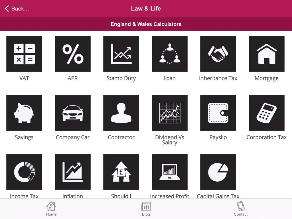 Скриншоты Law & Life iPad 